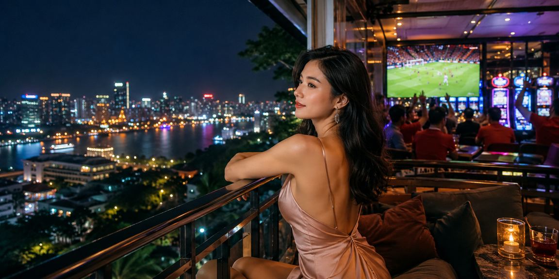 Người Hà Nội nhâm nhi cà phê buổi sáng và xem kết quả cá cược trực tuyến